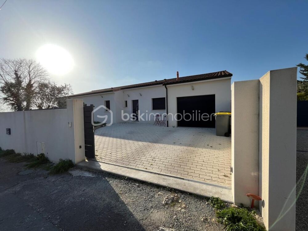 Chauray - Maison plain pied de 2020 de 137 m²