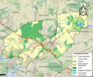  Terrain � vendre 964 m�