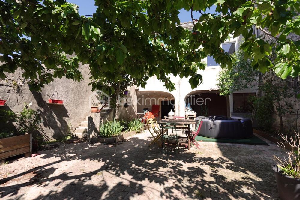 Vente Maison Maison de village rénovée avec jardin et caves Saint remeze