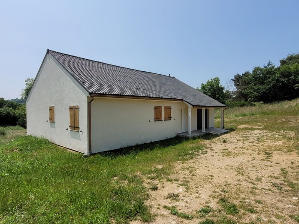 En exclusivité, maison de plain-pied de 80 m² sur terrain de 4986 m²