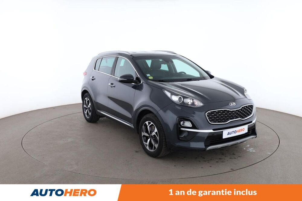 Sportage 1.6 CRDi MHEV Design 2WD DCT7 136 ch 2020 occasion 92130 Issy-les-Moulineaux