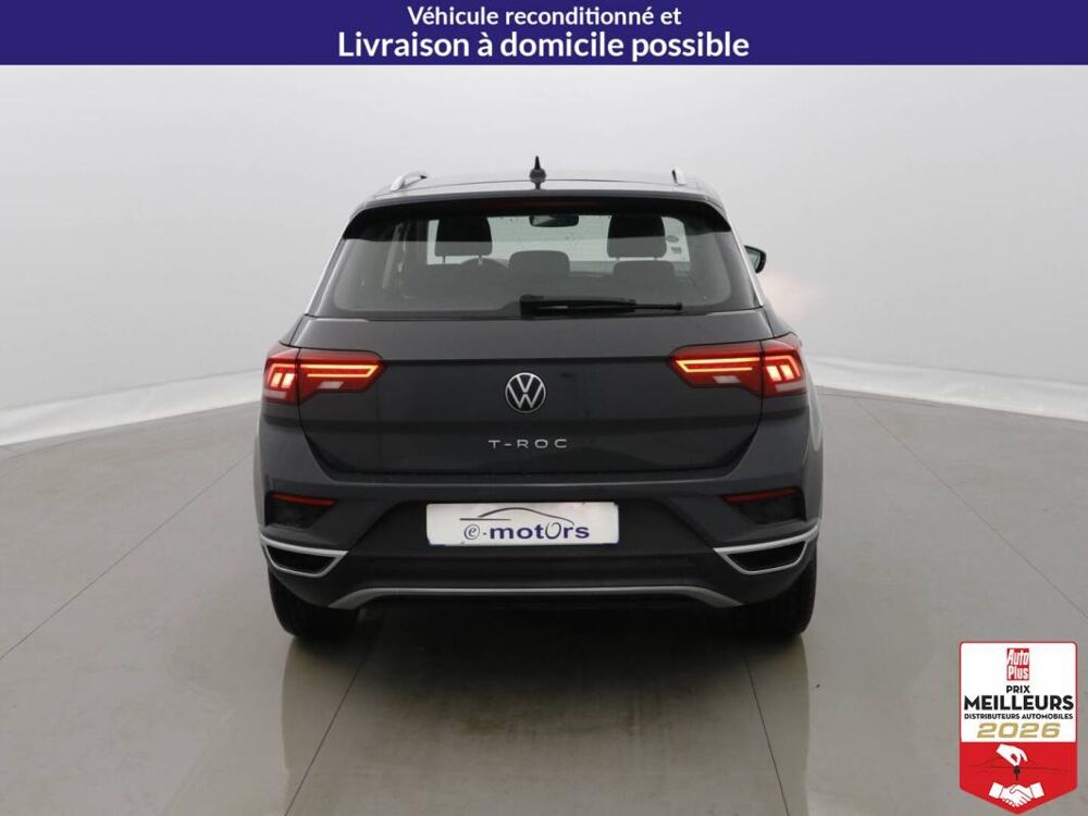 T-ROC TSI 150 DSG7 Lounge +Cam&eacute;ra de recul +GPS 2021 occasion 10150 Lavau
