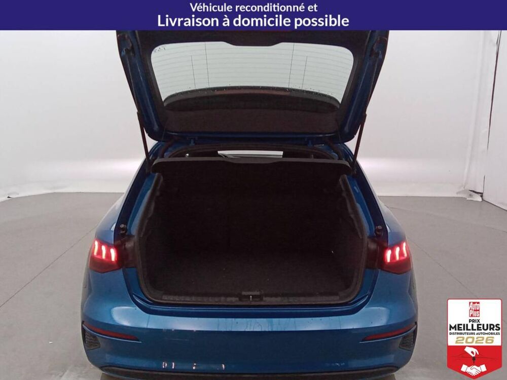 A3 40 TFSIe 204 S tronic 6 Design +Audi 2021 occasion 10150 Lavau