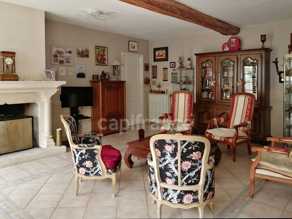 Vente Maison Dpt Loir-et-Cher (41),  vendre NOYERS-SUR-CHER longre P7 de 180 m avec garage double et dpendances - Terrain de 2749 m Noyers sur cher