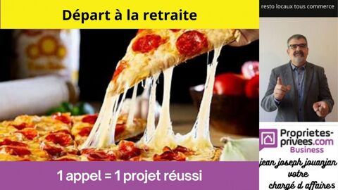 Pizzeria &agrave; emporter  +30 ans d'activit&eacute; ? Terrasse & Parking ? Fort potentiel  Cause d&eacute;part &agrave; la retraite 43000 31700 Cornebarrieu