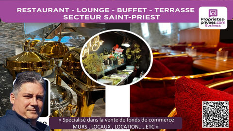 Saint-Priest, Genas, Corbas - Restaurant, Buffet & Lounge, Terrasse 275000 69800 Saint priest