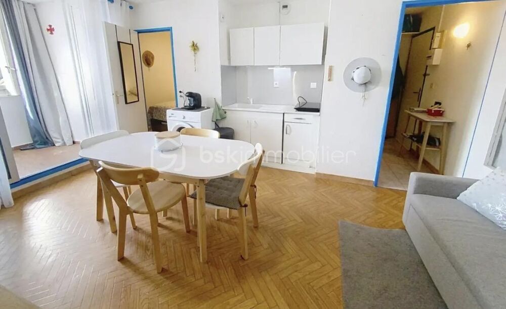 Appartement type T2 / 50m de la plage