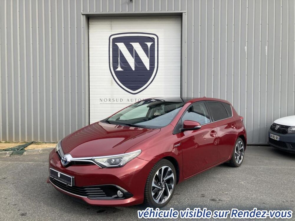 Auris HSD TECHNOLINE 136h - SUIVI EXCLUSIF TOYOTA 2017 occasion 14650 Carpiquet