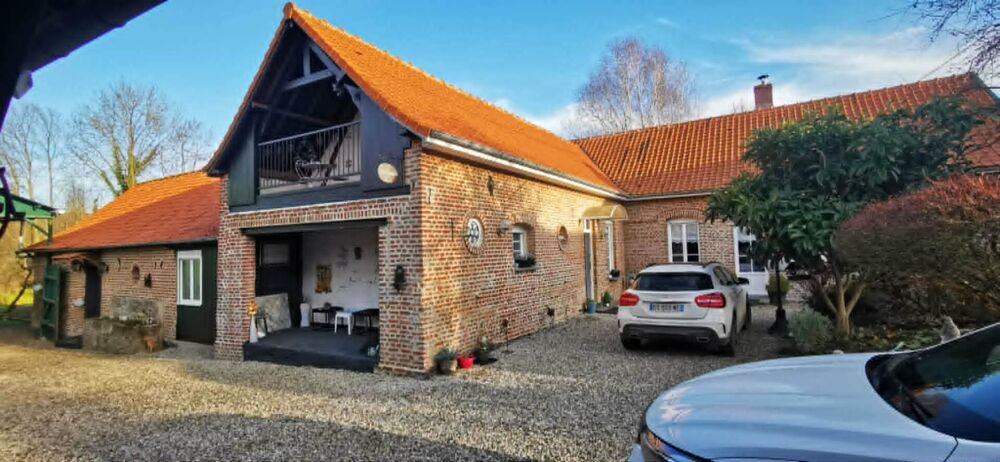Maison Boubers Sur Canche 6 pièce(s) 173 m2