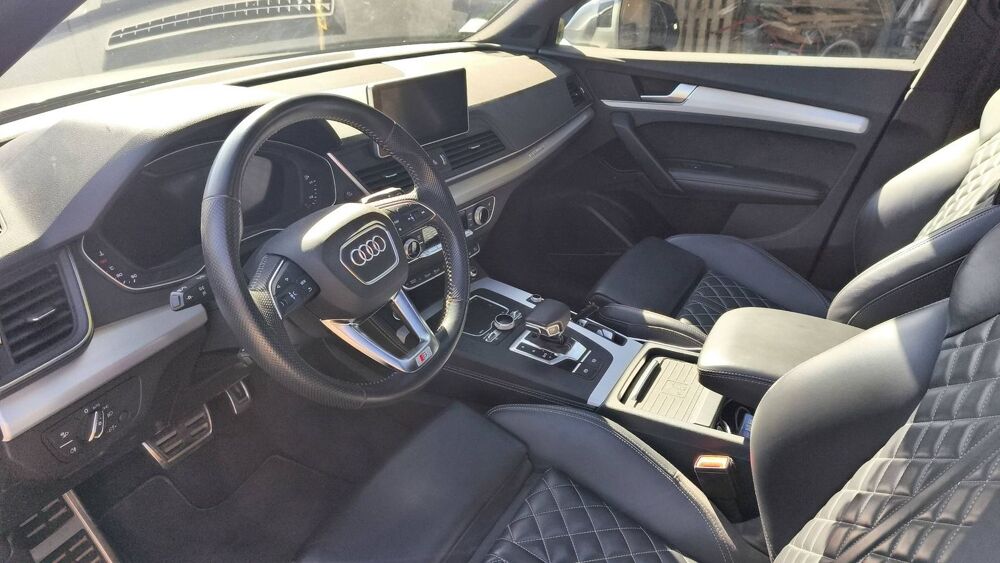 Q5 3.0 TDI V6 286 Quattro Tiptronic 8 S line - Automatique Toit 2018 occasion 21540 Sombernon