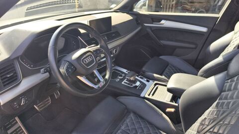 Q5 3.0 TDI V6 286 Quattro Tiptronic 8 S line - Automatique Toit 2018 occasion 21540 Sombernon