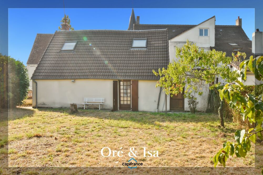 Vente Maison Maison à vendre 4 pièces MORLAC (18) + Jardin + garage Morlac