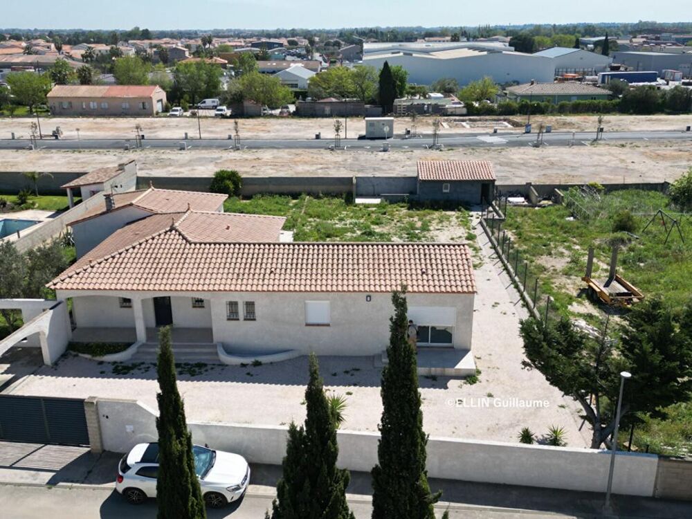 Vente Maison Proximité Perpignan grande maison 4 pièces 170 m2 Pia