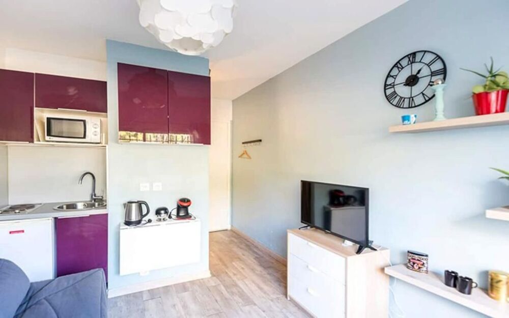 Location Appartement Studio de 13m2 à louer sur Marseille 08 Marseille 8
