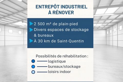 Local/bureau &agrave; vendre MENNEVRET (02) 130000 02630 Mennevret