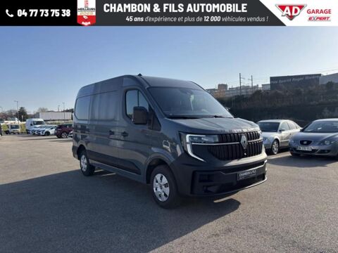 Renault Master FOURGON FGN TRAC 3T5 L2H2 BLUE DCI 150 AUTO EXTRA Prix : 309 2025 occasion La Grand-Croix 42320