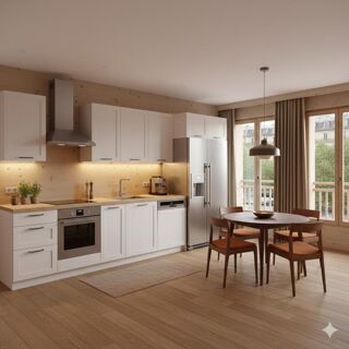  Appartement � vendre 2 pi�ces 47 m�