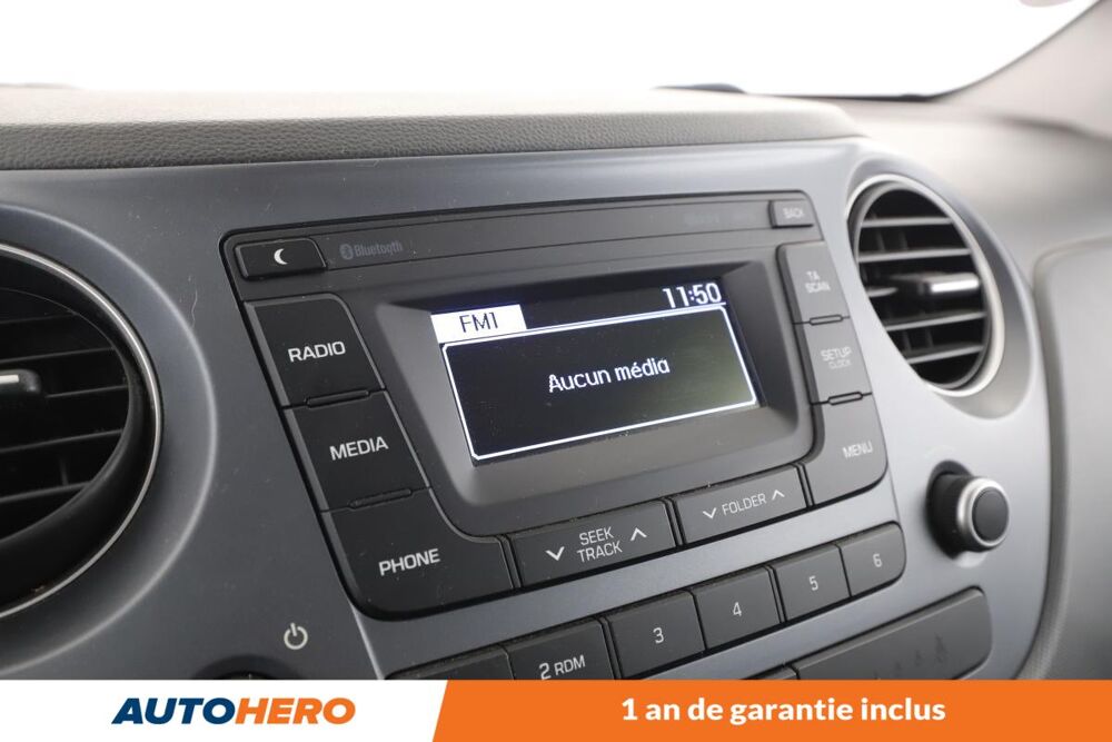 i10 1.2 Intuitive 87 ch 2019 occasion 92130 Issy-les-Moulineaux