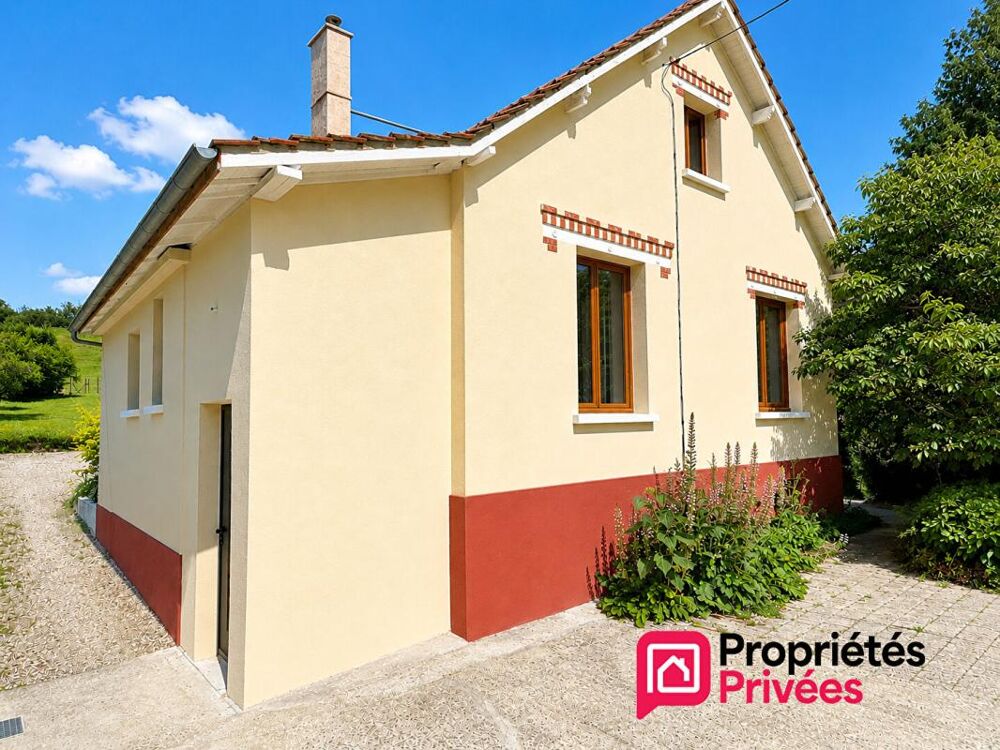 Vente Maison Maison 124m2 carrez 2 à 3 chambres bureau garage jardin 980m2 229500HAI Ivry la bataille