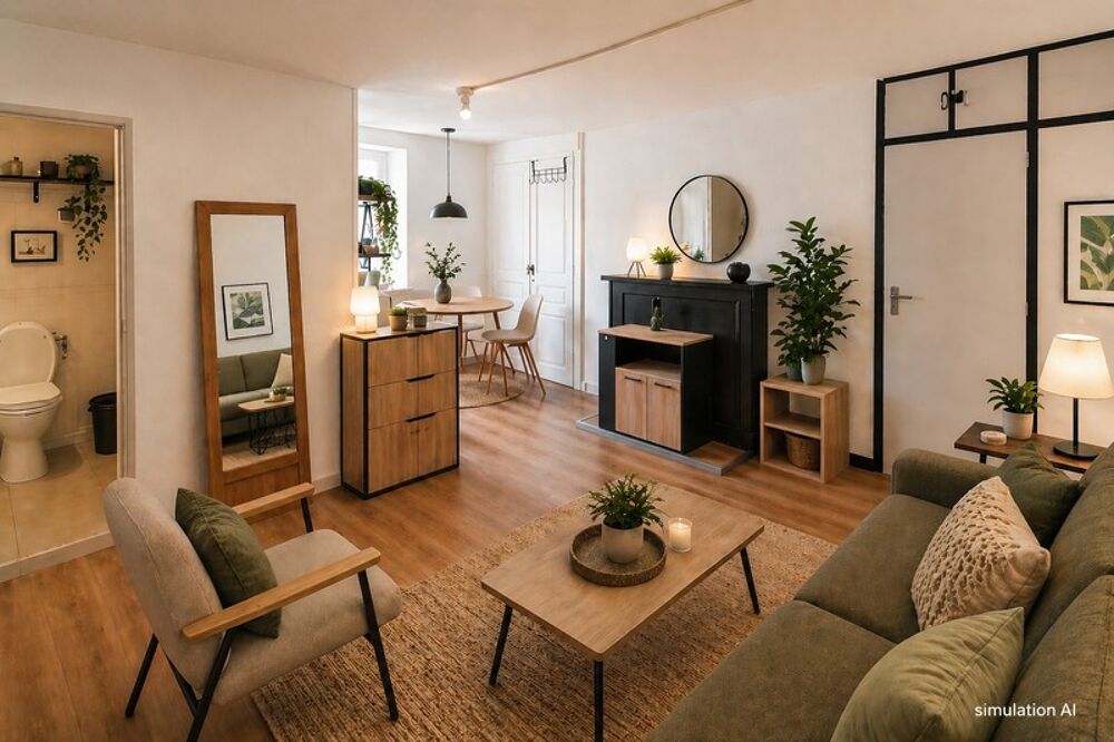 Appartement à vendre 1 pièces LIMOGES (87)