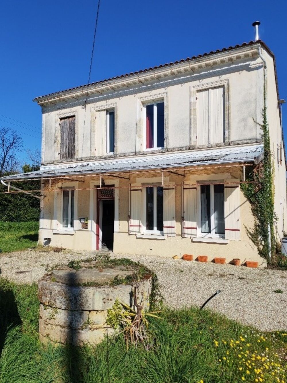 Maison à vendre sur terrain de 1190 m2