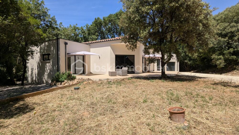 Vente Maison Villa contemporaine de plain-pied - 4 chambres, au calme, proche Montpellier Viols en laval