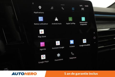 Austral 1.3 TCe Mild Hybrid Techno Auto 160 ch 2022 occasion 92130 Issy-les-Moulineaux