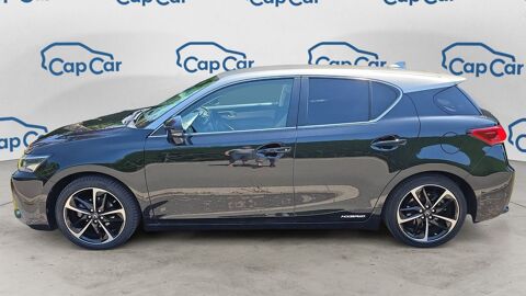 CT 1.8 VVT-i 136 Hybrid CVT Luxe - Automatique Entretien constr 2018 occasion 59100 Roubaix