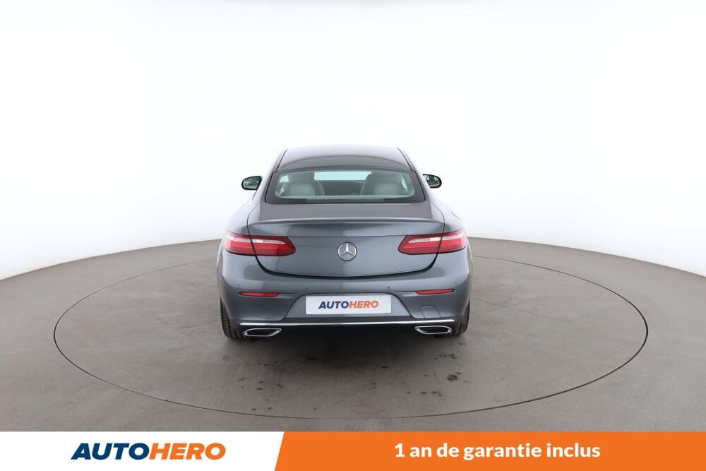 Classe E 220 d Executive 9G-Tronic 194 ch 2017 occasion 92130 Issy-les-Moulineaux