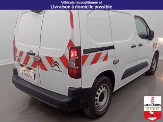 Berlingo VAN M 130CV BVA WORKER 3PL +Cam&eacute;ra 2020 occasion 10150 Lavau