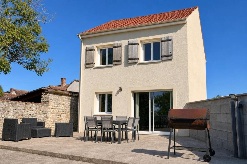 Maison récente avec 3 chambres et jardin