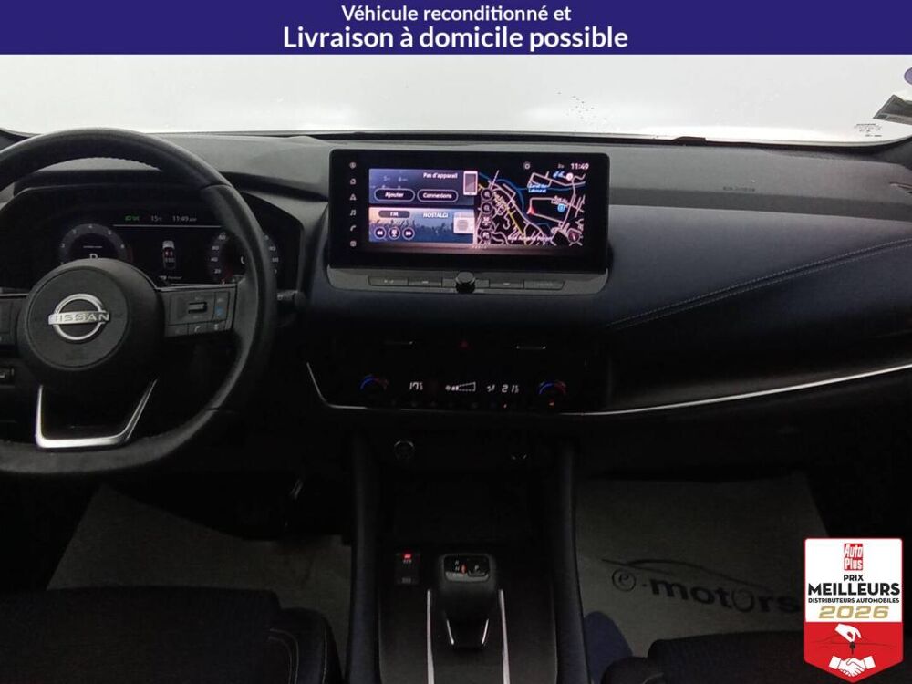 Qashqai Mild Hybrid 158 Xtronic Tekna 2023 occasion 10150 Lavau