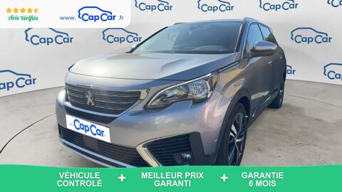 Peugeot 5008 Phase 2 1.2 PureTech 130 Allure Pack - 7 places Entretien co 2019 occasion Oyonnax 01100
