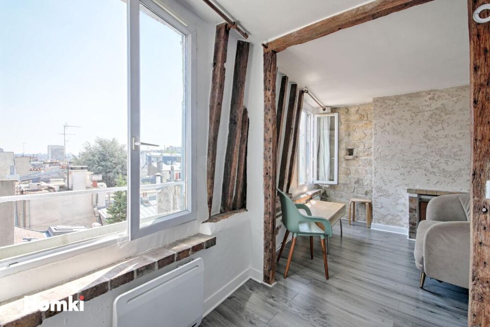 Vente Appartement Appartement T2 de 22 m² à Paris 75005, Rue du Pot de Fer Paris 5