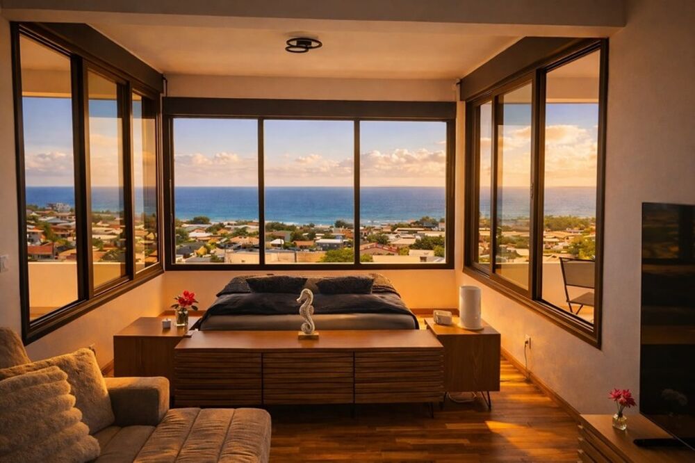Vente Maison A VENDRE - PROPRIÉTÉ CONFIDENTIELLE – VILLA CONTEMPORAINE – VUE MER ABSOLUE – PRESTATIONS SIGNATURE - SAINT FRANCOIS Saint francois