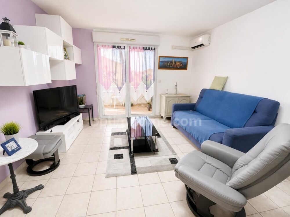 Appartement à vendre 2 pièces MEZE (34)