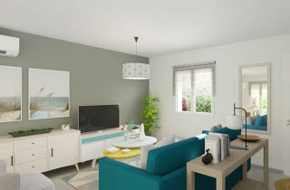  Maison 3 pièces 62 m² Chartres