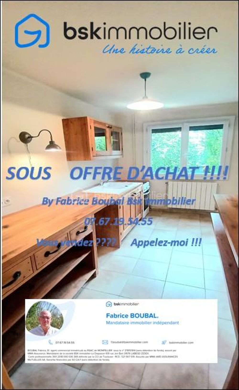 Vente Appartement APPARTEMENT 84 M2 A VENDRE Montpellier