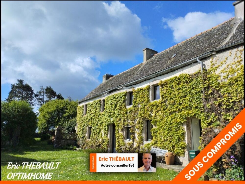 Vente Maison Maison à vendre 5 pièces + Penty + Grange SAINT-JEAN-DU-DOIGT (29) Saint jean du doigt