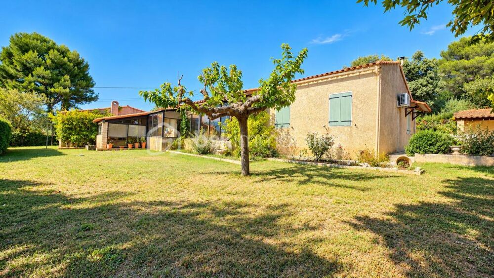 Vente Maison VILLELAURE – Belle maison de plain-pied avec piscine, garage et atelier, 170 m², 3 chambres Villelaure