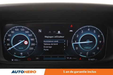Bayon 1.0 T-GDi Hybrid 48V Intuitive 100 ch 2021 occasion 92130 Issy-les-Moulineaux