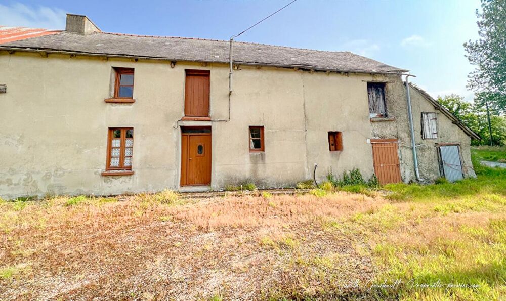 Corps de ferme 37990 à rénoner entièrement Tremorel 100 m2