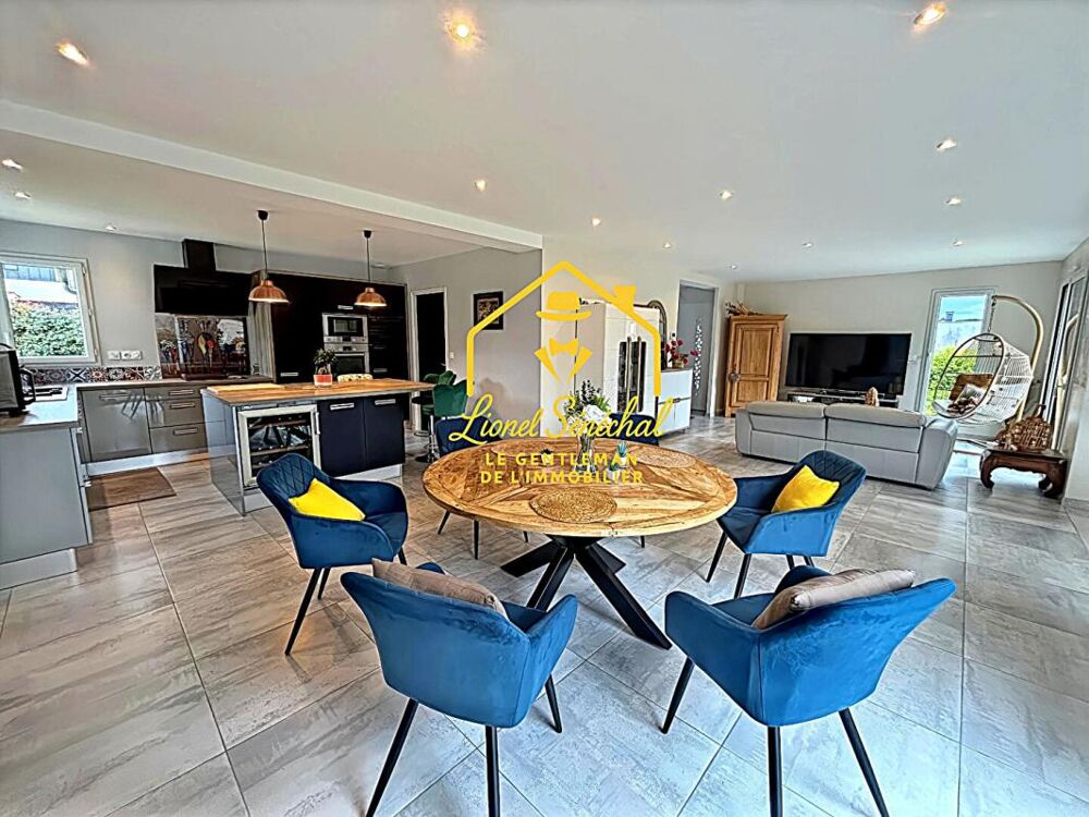 Maison contemporaine 164 m² - Lumineuse, économe en énergie, terrain de 900 m²
