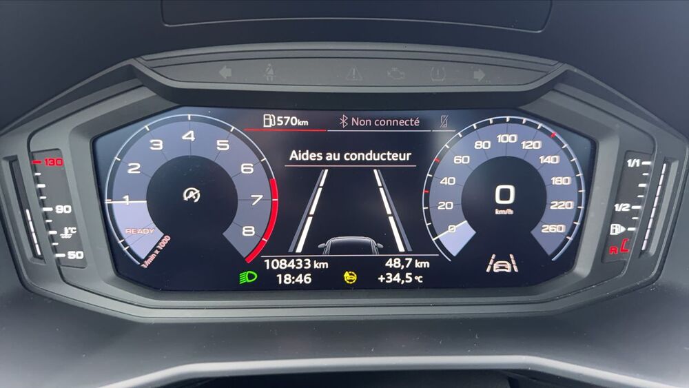 A1 II 1.0 TFSI 110 Advanced - Entretien constructeur 2021 occasion 57000 Metz