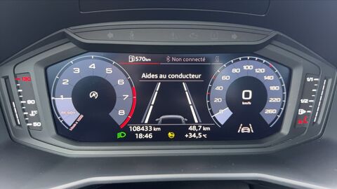 A1 II 1.0 TFSI 110 Advanced - Entretien constructeur 2021 occasion 57000 Metz