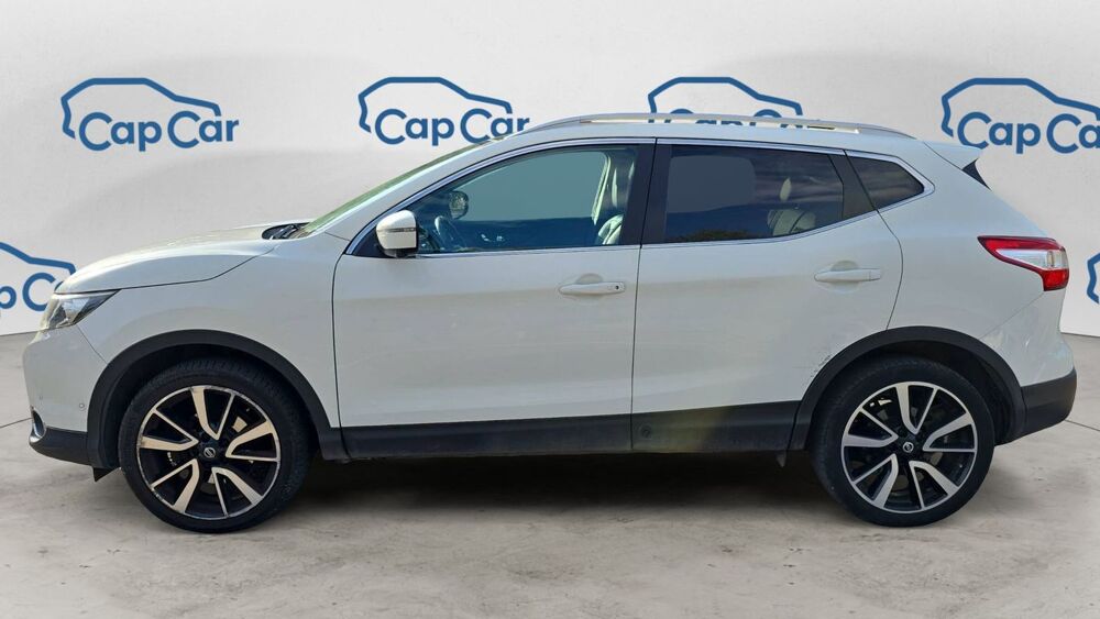 Qashqai II 1.2 DIG-T 115 2WD Tekna+ - Entretien constructeur 2015 occasion 51300 Vitry Le Francois