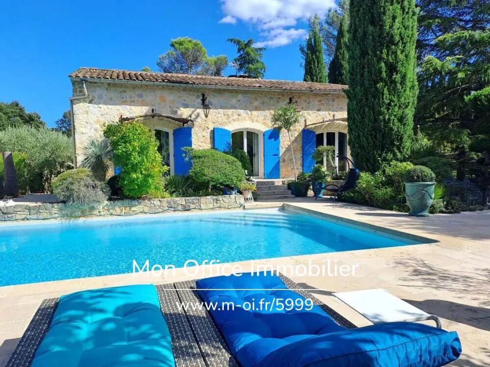 Vente Maison Référence : 5999-VCL - Mas XVII et extension récente - Campagne - 25 minutes Aix en Provence Jouques