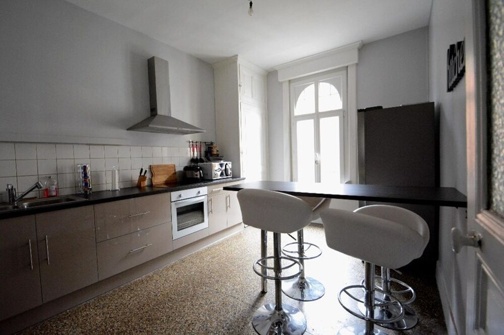 Location Appartement Dpt Nord (59), à louer CAMBRAI appartement T3 de 100 m² 670 € Charges 30 € Cambrai
