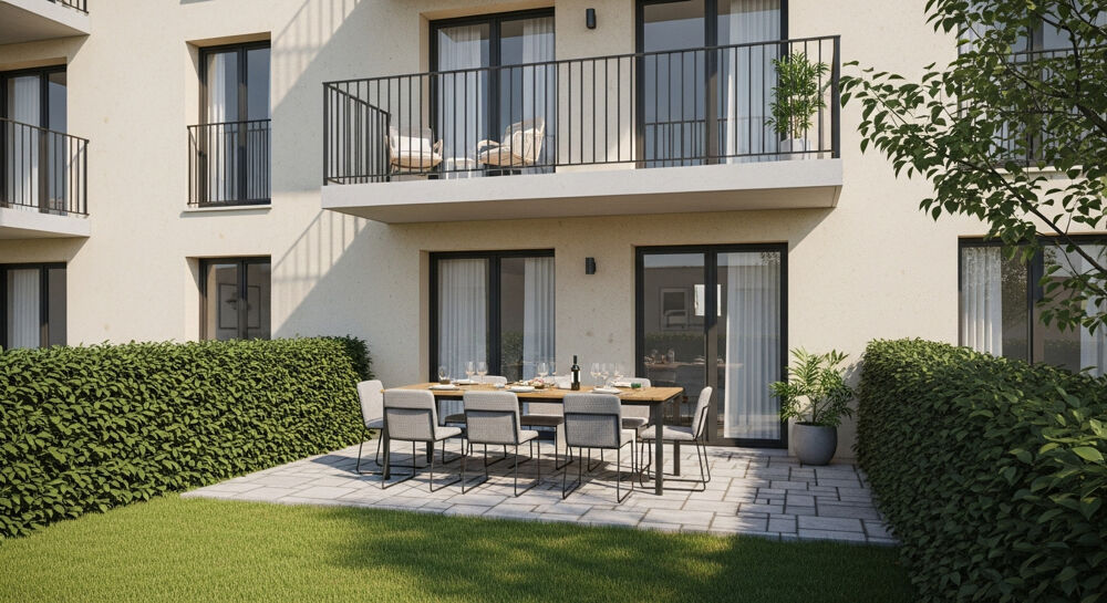 Vente Appartement 2 PIÈCES de 47m² + UN JARDIN + PARKING - AMIENS Amiens