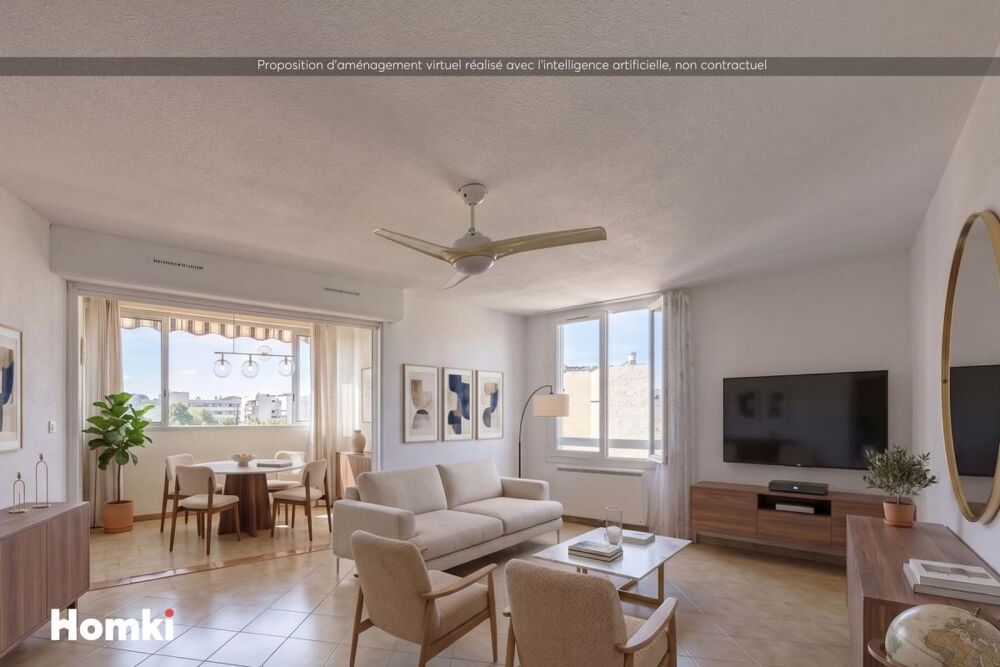 Vente Appartement Sainte-Maxime - T4 lumineux avec parking privatif, centre-ville et mer à pied Sainte maxime